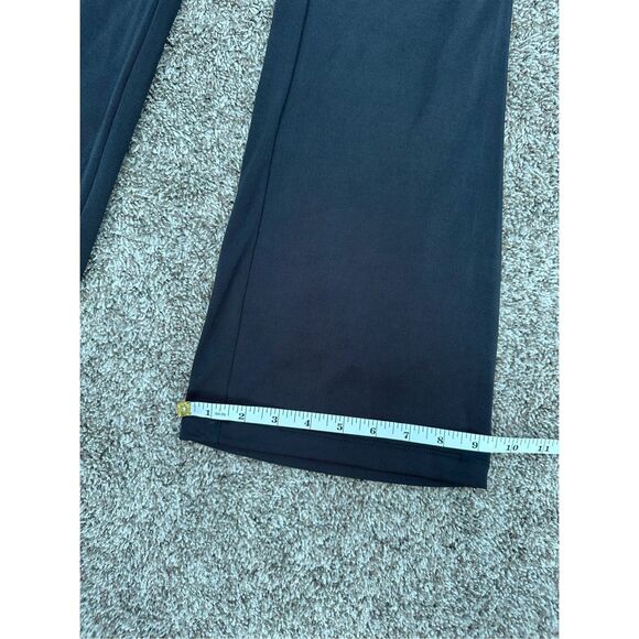 Jason Wu Palazzo Cowl Neck Chain Straps Black Jumpsuit Wide Leg Formal Party XS - Picture 9 of 12